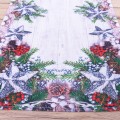 Pas świąteczny 40x140 cm N-5140-X