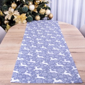 Pas świąteczny 40x140 cm Renifery 03