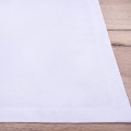 Bieżnik 40x85 cm wzór Rozetka 2A srebrne gwiazdki na białym