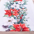 Pas świąteczny 40x160 cm Gwiazda Betlejemska 03 tkanina SOFT