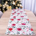 Pas świąteczny 40x140 cm Gwiazda Betlejemska 01 tkanina SOFT