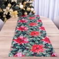 Pas świąteczny 40x160 cm Gwiazda Betlejemska 02 tkanina SOFT
