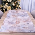 Pas świąteczny 40x140 cm wzór 400711/101 świąteczne ozdoby tkanina Oxford