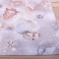 Pas świąteczny 40x140 cm wzór 400711/101 świąteczne ozdoby tkanina Oxford