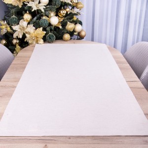 Bieżnik 60x120 cm Harvey 8A natura + złoto