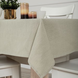 Obrus 140x220 cm Natura wodoodporny oliwka 015