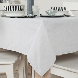 Obrus 140x220 cm Natura wodoodporny szary 014