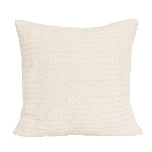 Poszewka ozdobna 40x40 cm Lugo Ecru
