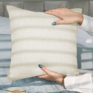 Poszewka ozdobna 40x40 cm Molly Krem