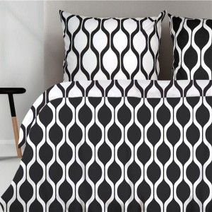 Pościel bawełniana 160x200 cm Imo