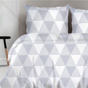 Pościel bawełniana 160x200 cm Sigma