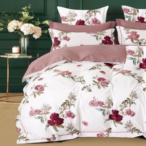 Pościel z bawełny satynowej 200x220 cm M1737