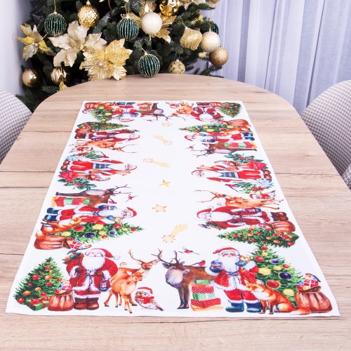 Bieżnik świąteczny 50x100 cm PX-74