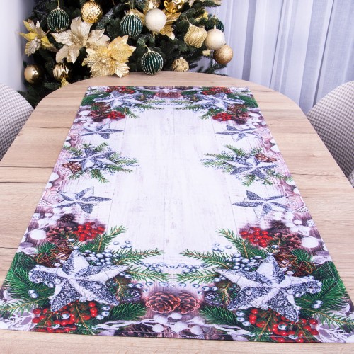 Bieżnik świąteczny 55x120 cm N-5140-X