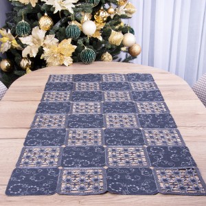 Bieżnik świąteczny 50x100 cm BN 33-2 Wycinanka