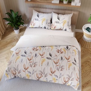 Pościel satyna bawełniana 220x200 cm Zaria