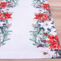 Pas świąteczny 40x160 cm Gwiazda Betlejemska 04 tkanina SOFT