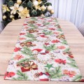 Pas świąteczny 40x160 cm wzór 22387/1001 Świąteczne ozdoby