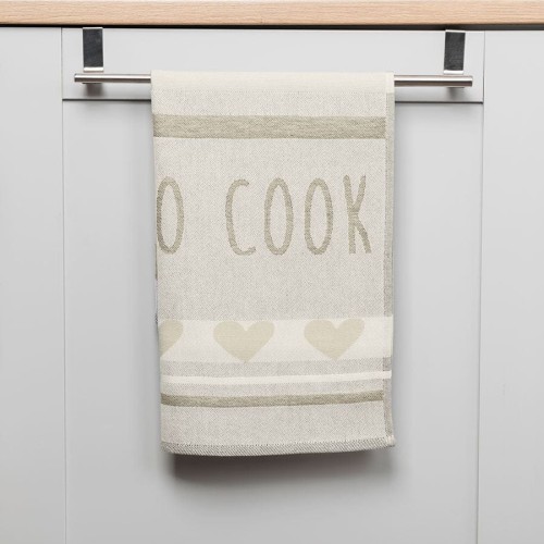 Ścierka kuchenna Cook beżowa