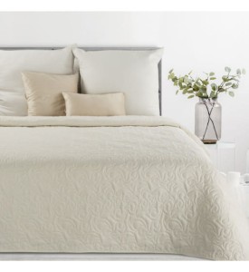 Narzuta Len 4 170x210 cm Krem