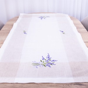 Bieżnik 60x120 cm RF3729 Lawenda wzór 2