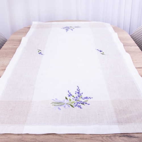 Bieżnik 60x120 cm RF3729 Lawenda wzór 2