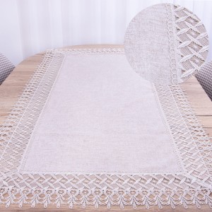 Bieżnik DA-555 60x120 cm Beż prostokąt