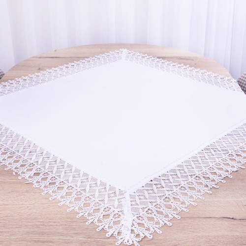 Serweta DA-555 85x85 cm Biała