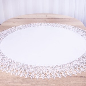 Serweta DA-555 koło śr 85 cm Biała