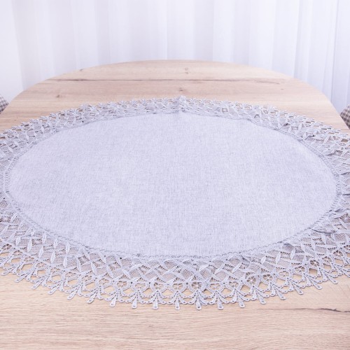 Serweta DA-555 koło śr 85 cm Szary