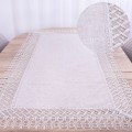 Obrus DA-555 80x140 cm Beż prostokąt