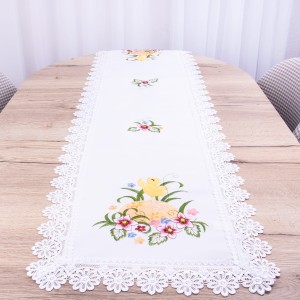 Pas wielkanocny 40x150 cm G60-032 Kurczaczki