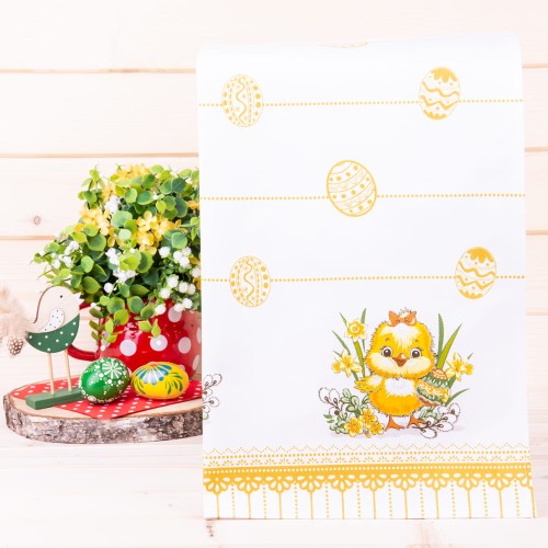 Ścierka kuchenna Kurka złota