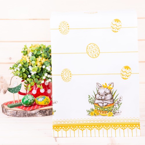 Ścierka kuchenna Zajączek złoty