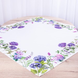 Serweta 85x85 cm LCY0109 Hortensja