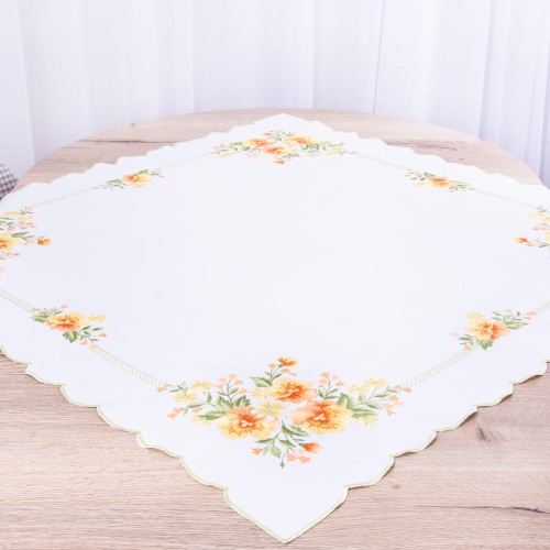 Serweta 85x85 cm STP-5839 Kwiaty 1