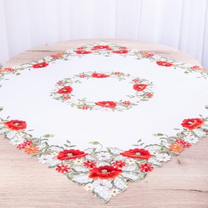 Serweta 85x85 cm haftowana HL-0775 Maki