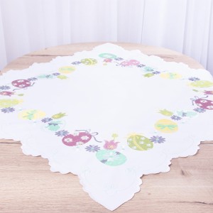 Serweta wielkanocna 85x85 cm YM50257 Pisanki wzór 1