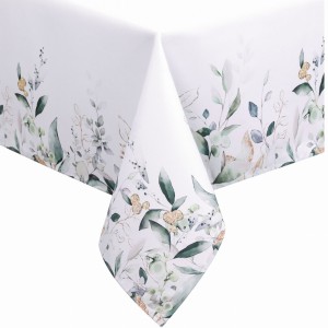 Obrus śr 160 cm Flower 056/9 koło