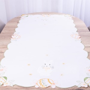 Bieżnik wielkanocny 50x100 cm Zając 436