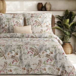 Pościel satyna bawełniana 220x200 cm Spring 47