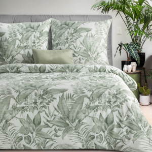 Pościel satyna bawełniana 220x200 cm Spring 48