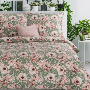 Pościel satyna bawełniana 220x200 cm Spring 53