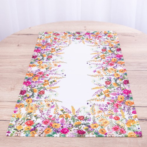 Bieżnik 40x85 cm PF-119 Kwiaty