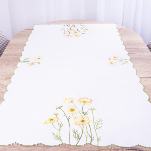 Bieżnik 50x100 cm Kwiaty 440