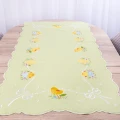 Bieżnik 60x120 cm 926 kurczaki zielony prostokąt
