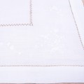 Bieżnik 60x120 cm wzór RF3964 biały