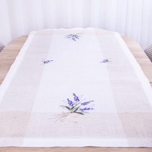 Bieżnik 60x120 cm RF3729 Lawenda wzór 1