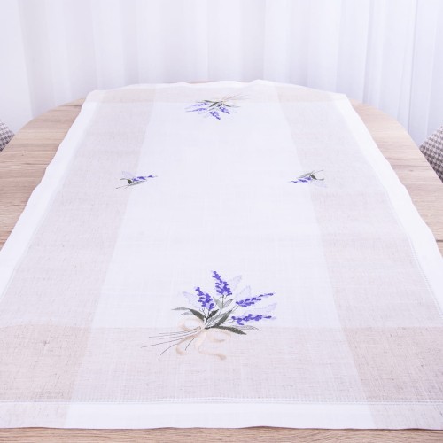 Bieżnik 60x120 cm RF3729 Lawenda wzór 1