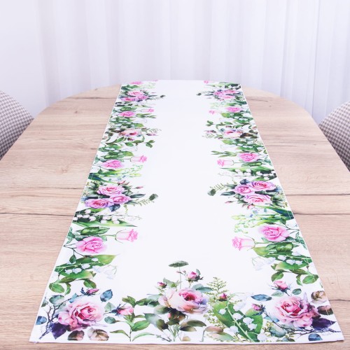 Pas 40x180 cm LCY0113 Róże